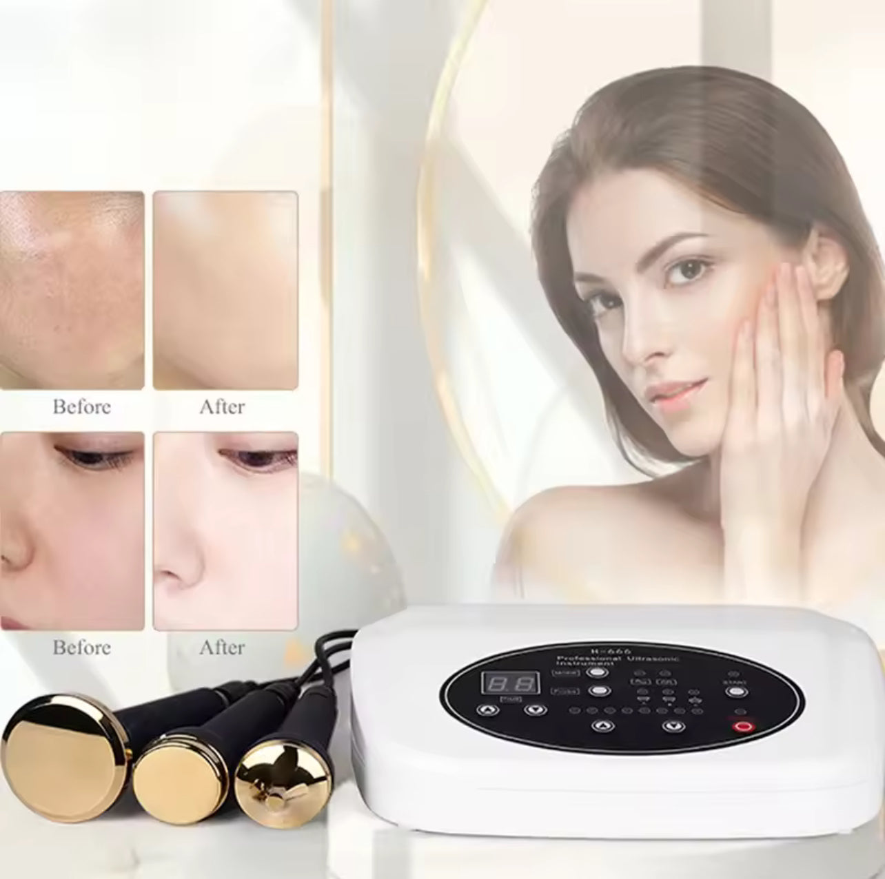UltraWave Therapy with RF