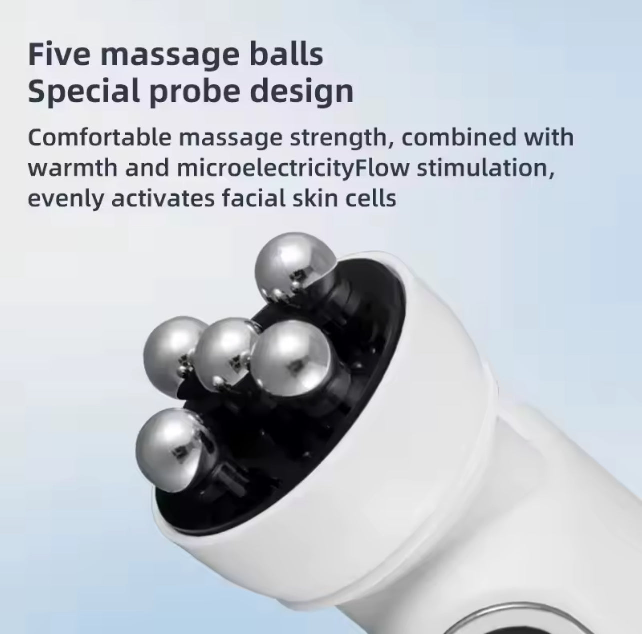 EMS/RF Face Roller Massager