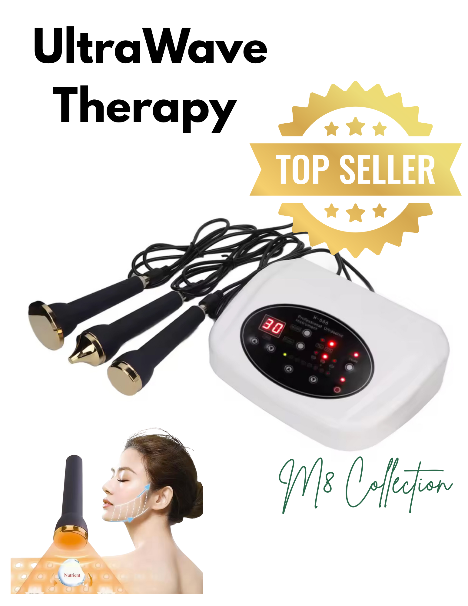 UltraWave Therapy with RF